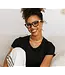 Peepers Le Fun Club Black/White