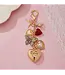 Heart Bow Butterfly Bag Charm