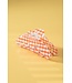 Josslyn by wall to wall Checker Cellulose Claw Clip