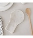 Spoon Rest Marble White
