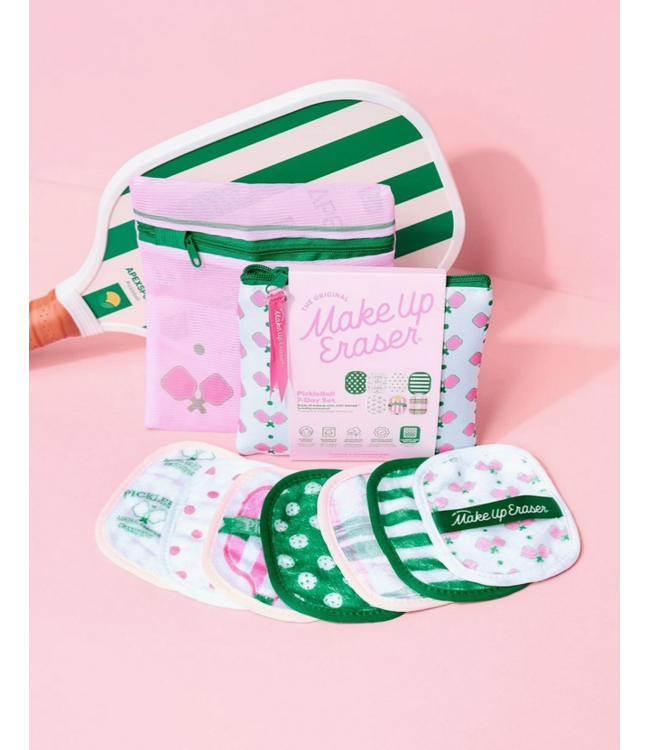 The Original MakeUp Erase Pickleball 7-Day Daily Set
