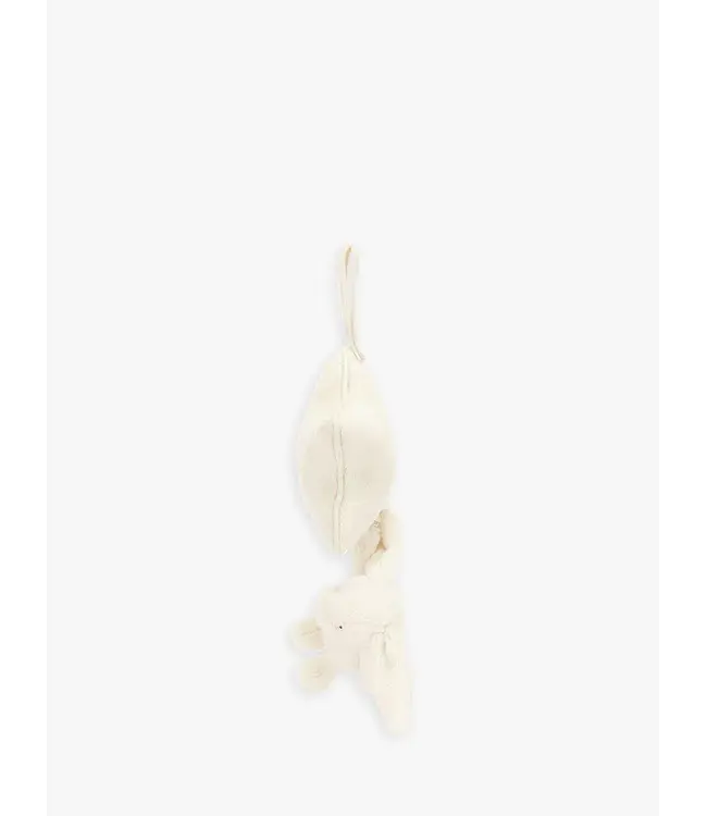 Jellycat Bashful Cream Bunny Musical Pull