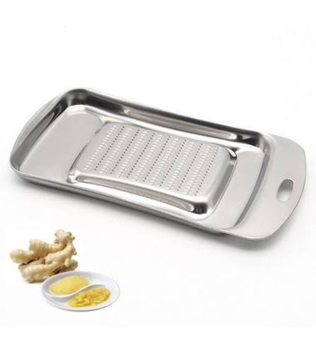 Ginger, Garlic, & Wasabi Grater