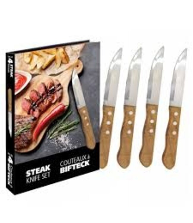 Steak Knives 4 Set