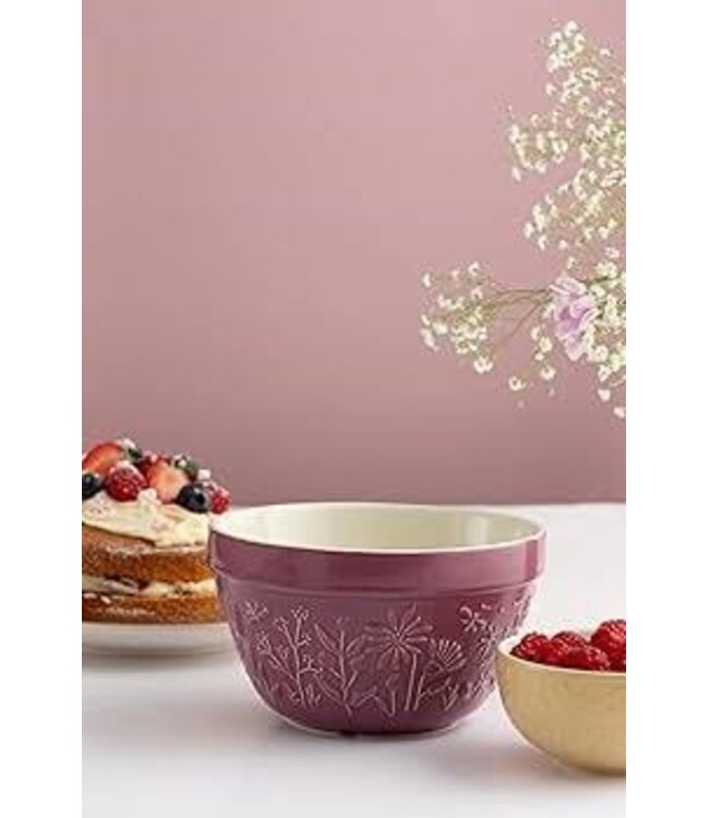 Meadow Bowl 6.25", Purple