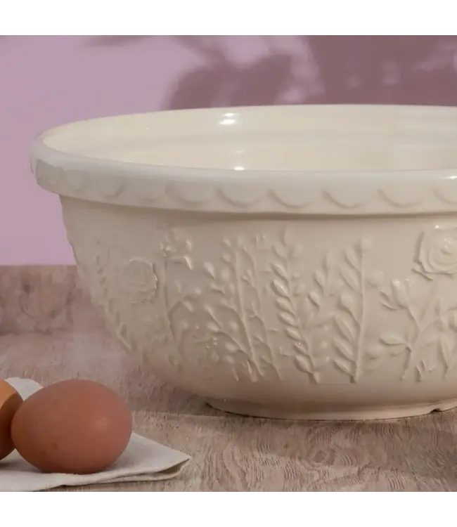 Meadow Mix Bowl 11.75", Cream