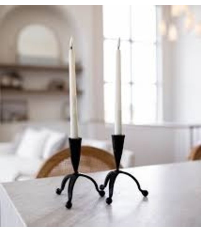 Iron Taper Candle Holder