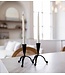 Iron Taper Candle Holder