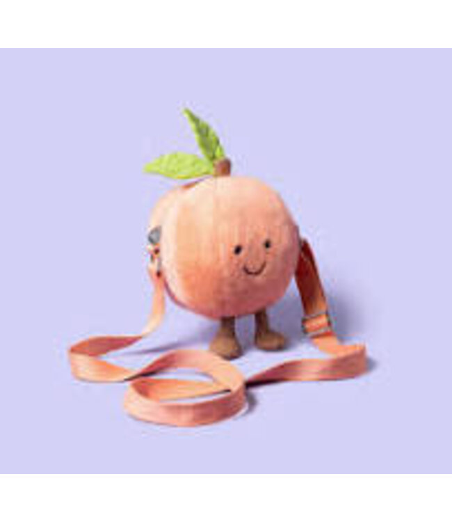 Jellycat Amuseables Peach Shoulder Bag
