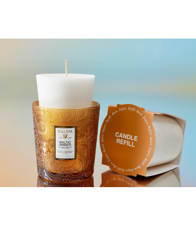 Voluspa Baltic Amber Refill
