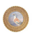 Resin Picture Frame Round Magnet