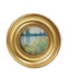 Resin Picture Frame Round Magnet