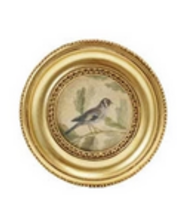 Resin Picture Frame Round Magnet