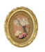 Resin Picture Frame Oval Magnet
