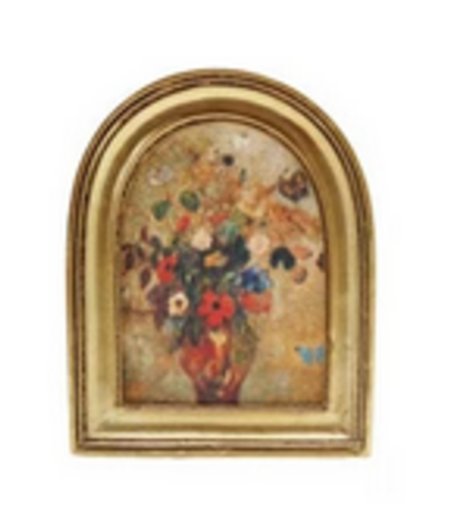Resin Picture Frame Arched Magnet