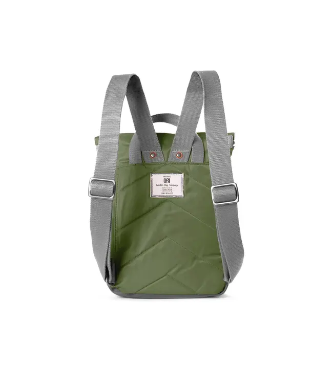 Ori London Canfield Roll Top Backpack