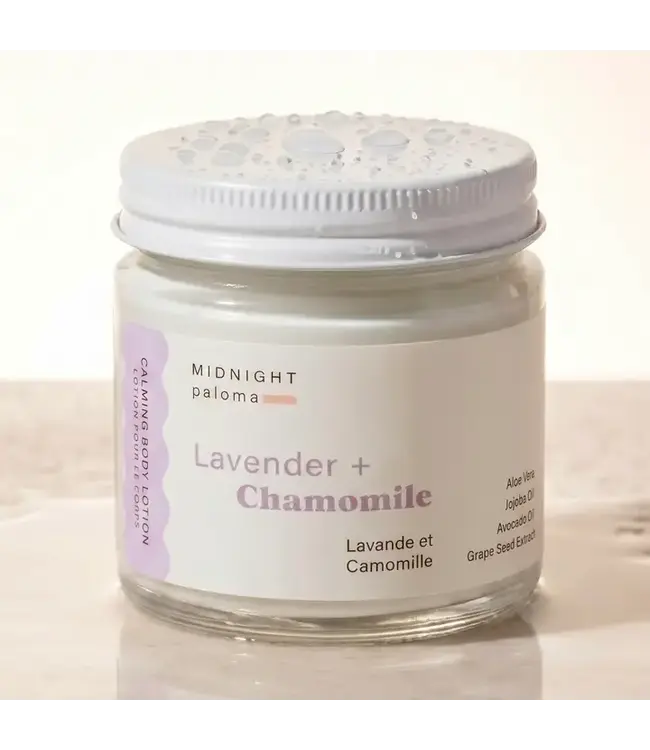 Midnight Paloma Lavender + Chamomile Body Lotion