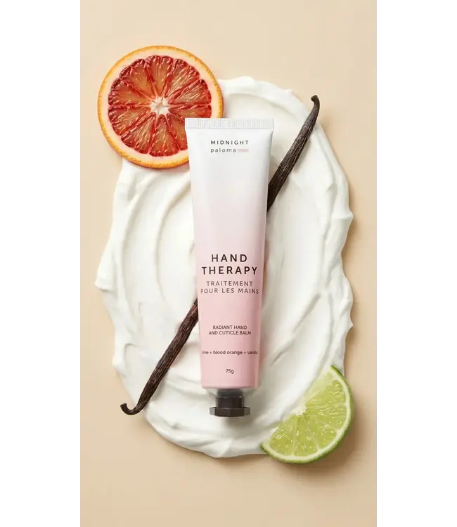 Midnight Paloma Hand Therapy Hand Cream - Orange + Lime + Vanilla