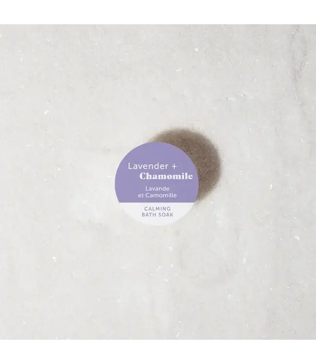 Midnight Paloma Lavender & Chamomile Calming Bath Soak