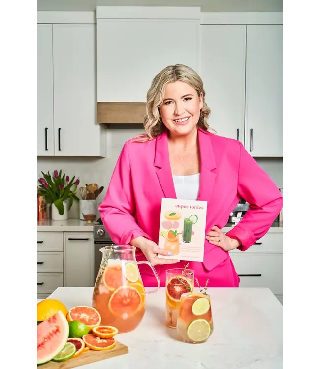Super Tonics Cookbook