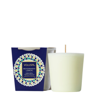 Voluspa Mediterranean Lemon Refill