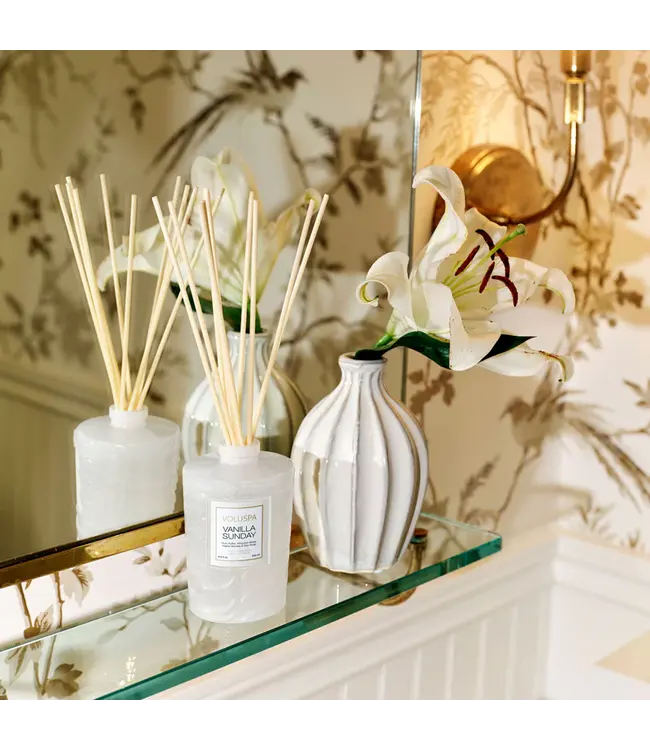 Voluspa Sunday Vanilla 200ml Reed Diffuser