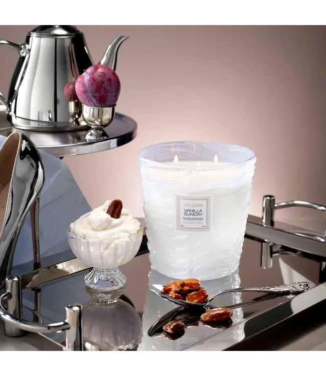 Voluspa Vanilla Sunday 3W Hearth