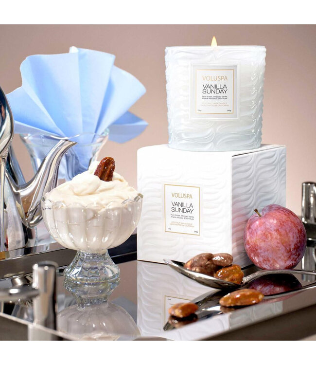 Voluspa Vanilla Sunday Classic Candle 12oz