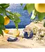 Voluspa Mediterranean Lemon Mini Tin Candle