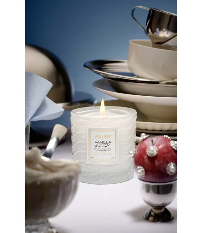 Voluspa Vanilla Sunday Classic Candle 12oz