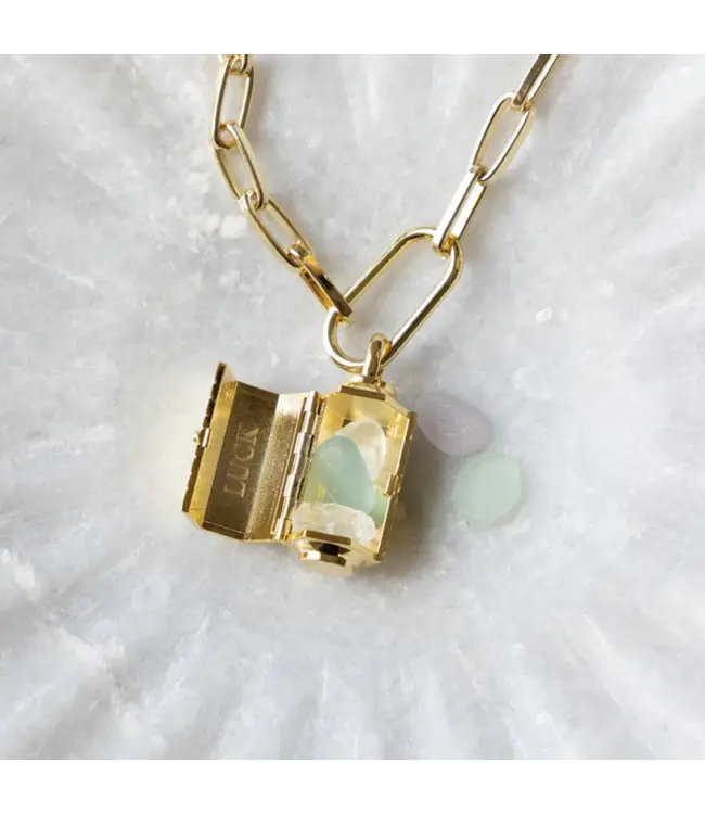 Scout Stella Locket Necklace
