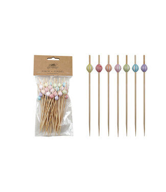 Strip Ball Beads Shape Skewers