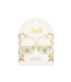 Scout Pressed Flower Hoop Earring