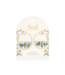 Scout Pressed Flower Hoop Earring
