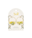 Scout Pressed Flower Hoop Earring