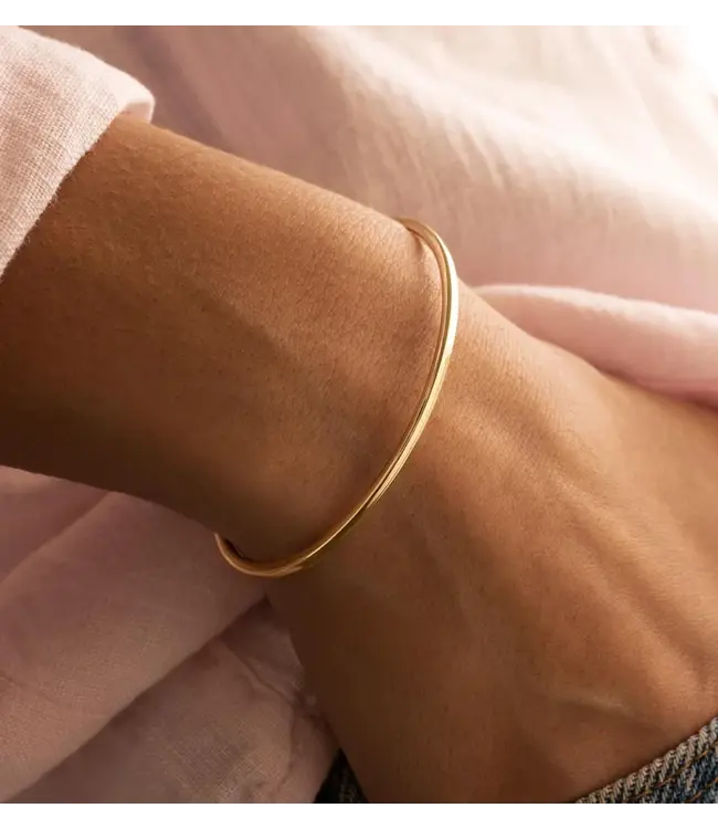 Sofia-Hinge Bamgle-Yellow Gold