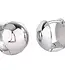Ball Stud Hoop Earring