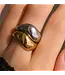 Wave Stacking Rings-Waterproof