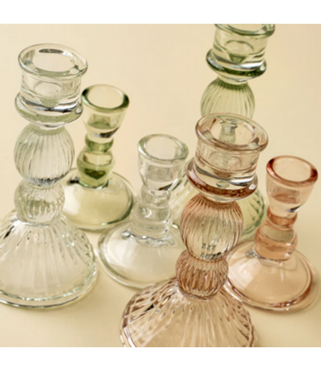 Indaba Callista Glass Candleholder S