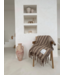 Wool Stripe Throw