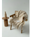 Wool Stripe Throw