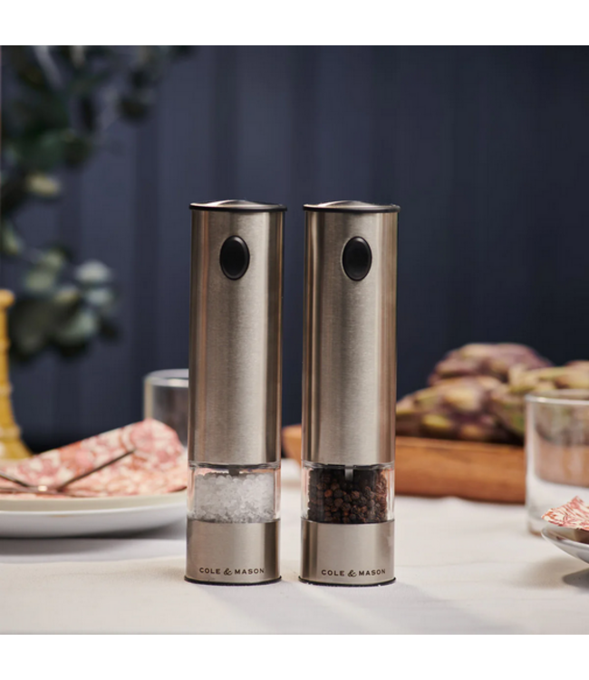 Salt & Pepper Mill- Battersea Electronic