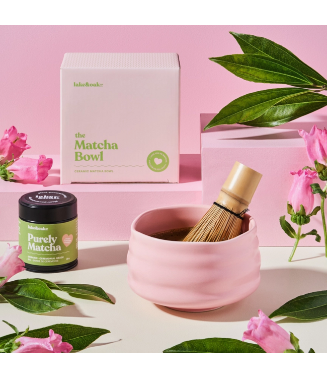 The Matcha Bowl w/ Spout