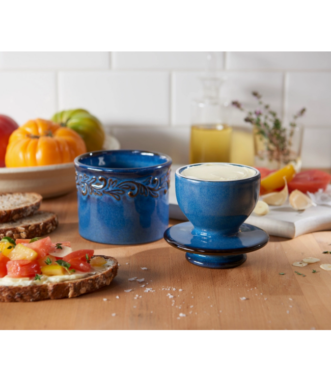 Antique Denim Blue - The Original Butter Bell