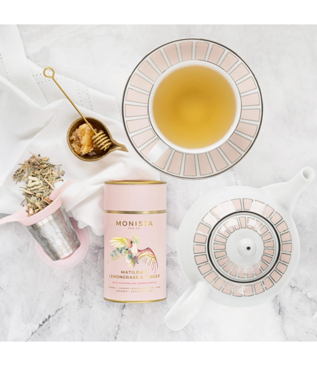 Monista Tea Co. Tea Canister