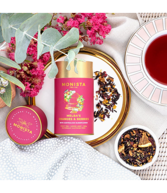 Monista Tea Co. Tea Canister