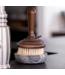 Grey Marble Soap & Brush Holder