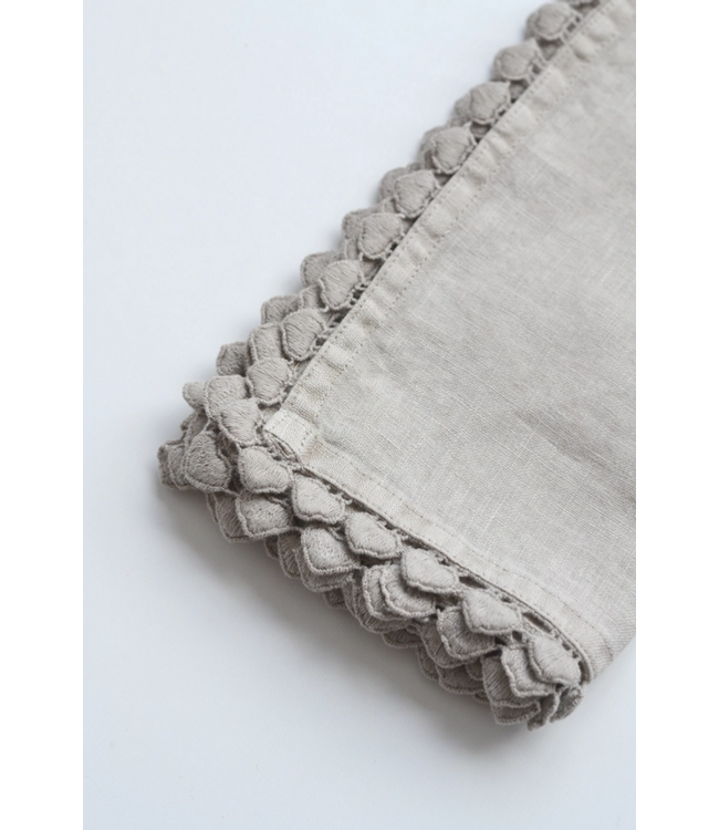 Orvveto linen napkin natural