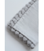 Orvveto linen napkin light stone