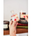 Safety Matches in Glass Container